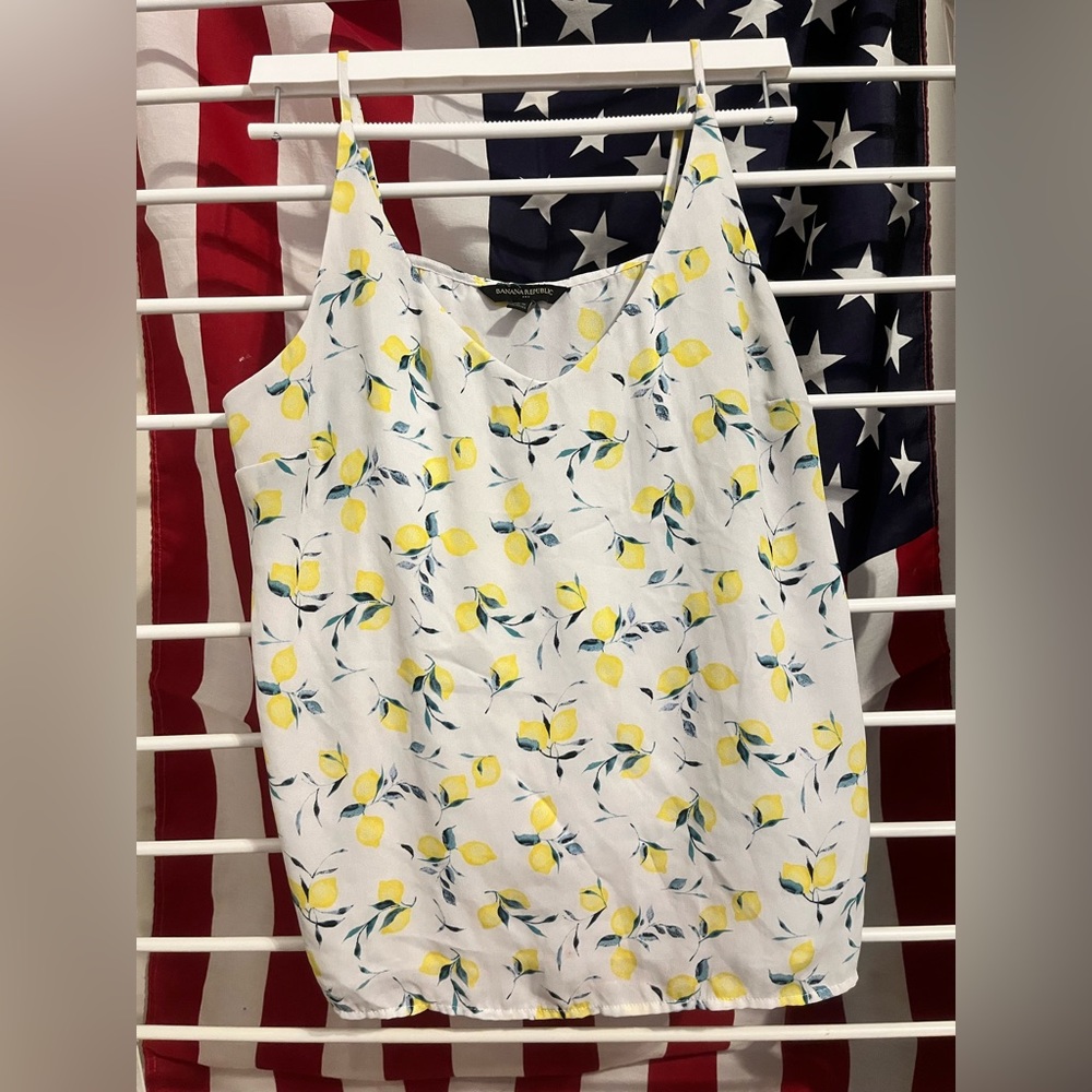 Banana Republic lined camisole